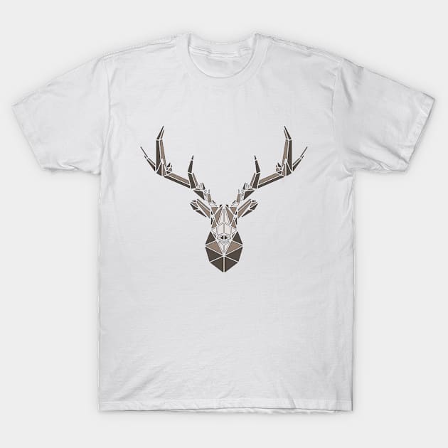 Deer Hunting T-Shirt by Teeeshirt